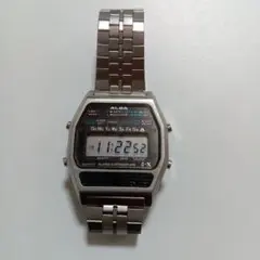 セイコー アルバ アラームクロノグラフ Y446-5000 デジタル 腕時計