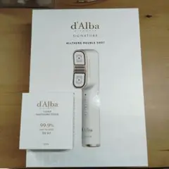 d'Alba Almighty Double Shot 美顔器⭐︎ダルバ 楽天市場】＼ポイント30％還元+送料無料／【 d'Alba ( ダルバ