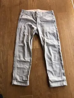 visvim high water chino サイズs