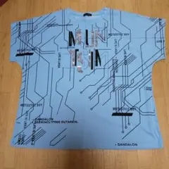 値下げ中。TRUBE 水色 Tシャツ 半袖