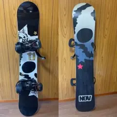 NOVENBER LIVER 56スノーボード•BURTON ビンディング