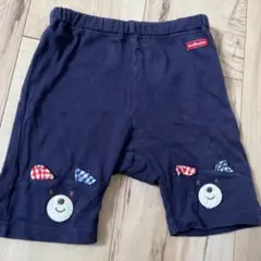 ミキハウス　ホットビスケッツ　ハーフパンツ　80cm