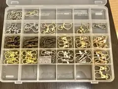 ハンドメイド用資材　ナスカン　大小詰め合わせ
