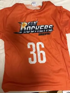 サンロッカーズ渋谷 Tシャツ