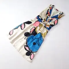 Vivienne Tam ヴィヴィアンタム 総柄 花柄 シルク ワンピース