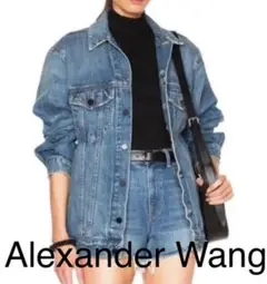 Alexander Wang アレキサンダーワン Gジャン デニムジャケット