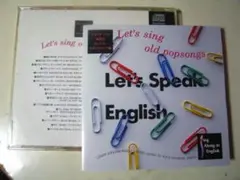 無傷日本CD 英語で歌おう ポップス・スタンダード Let’ｓSing ol/s