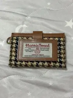 【極美品】Harris Tweed パスケース