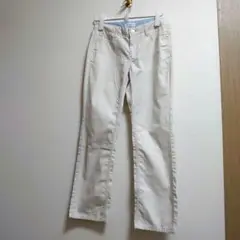 Old Navy ホワイトフレアパンツ