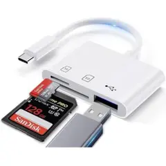 USB-C SDカードリーダー 5Gbps