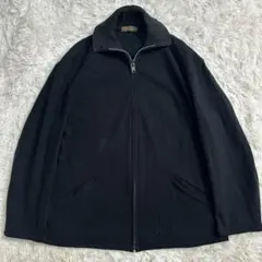 ワイズフォーメン　ドライバーズ　コットン　ブルゾン　ブラック