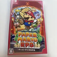 Switch ペーパーマリオRPG美品