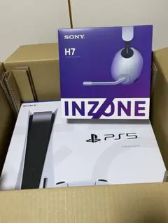 【新品未使用】PS5 本体 ディスクドライブ INZONE H7 セット