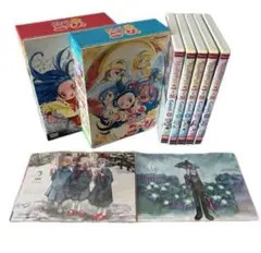 ぷちぷりユーシィDVDボックス　ガイナックス　初回特典付き　1・3・4・5・7巻