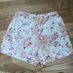 KID BLUE ショートパンツ 花柄