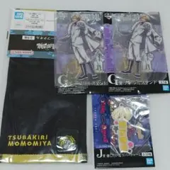 一番くじ 桃源暗鬼 G賞アクリルスタンド H賞 J賞 桃宮唾切