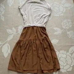 De ban coer カットソーワンピース 半袖