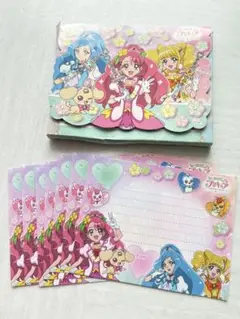 プリキュア　メモ用紙　ヒーリングっどプリキュア