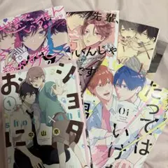 ボーイズラブ漫画セット