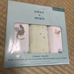 aden anais クロス　3枚セット