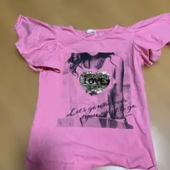 JENNI love ピンク Tシャツ 160cm