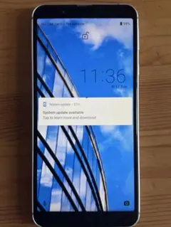 AQUOS スマートフォン 本体 99%バッテリー