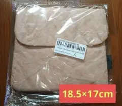 【新品未使用】タイベックポーチ（ベージュ）
