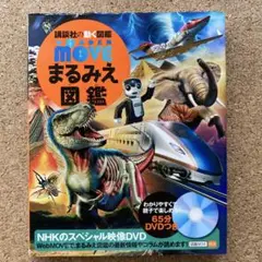 WONDER MOVE まるみえ図鑑　DVDつき