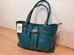 再値下げ定価4.4.万新品★ Leilianレリアン★ レザーバッグ！！