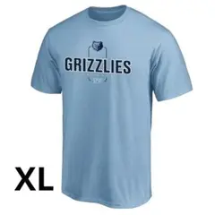 メンフィス・グリズリーズ 河村勇輝 ネームアンドナンバー Tシャツ ライトブルー