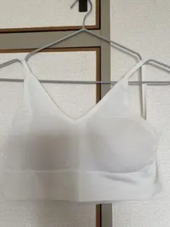 リブ素材 Vネックキャミソール 3色セット
