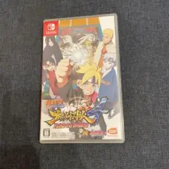 NARUTO疾風伝　ナルト　ナルティメットストーム4