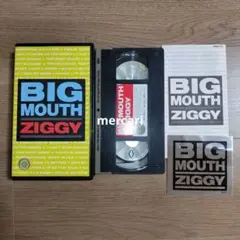 ZIGGY BIC MOUTH ステッカー付 BIG MOUTH [VHS]