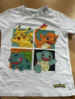 H&m ポケモン　セットアップ　tシャツ ズボン　セット