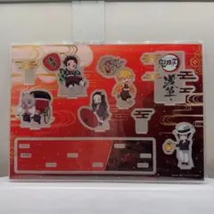 新品未開封 鬼滅の刃　浅草コラボ　アクリルジオラマ