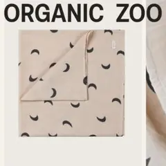 【新品】organic zoo モスリン　おくるみ
