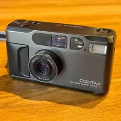 CONTAX コンパクトカメラ Carl Zeiss Sonnar 2.8/38 CONTAX T2 Carl Zeiss Sonnar 2.8/38 T Compact Film Camera