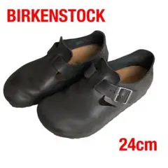 BIRKENSTOCKビルケンシュトック ロンドンLONDON ブラックレザー