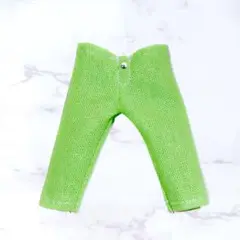 オビツ11 ねんどろいど どーる 服 パンツ ライトグリーン