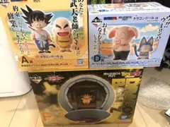 一番くじドラゴンボール VSオムニバス F賞 孫悟空修行編 A賞 D賞 箱のみ