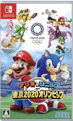 【ソフトのみ】　マリオ&ソニック　東京オリンピック