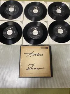 箱入りEP6枚セット　Artie Shaw アーティ・ショウ