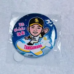 若鷹ガチャ またきんしゃい福岡ver 谷川原健太 缶バッジ