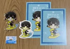 ブルーロック サーフスタイル 蜂楽 アクスタ ステッカー 特典 ポスカ
