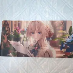 匿名配送　ヴァイオレット　プレイマット　30×60　11