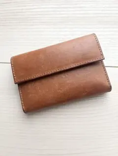 レンマ lemma アンブレ Hamble 折り財布 プエブロレザー コニャック