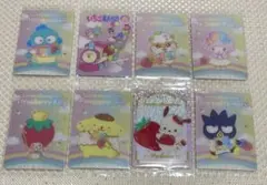 サンリオウエハース10 カード8枚セット