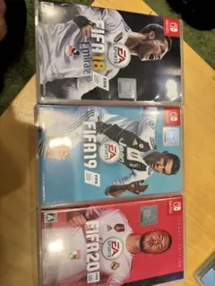 FIFA 18, 19, 20 セット