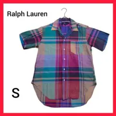 Ralph Lauren チェック柄 半袖シャツ