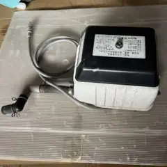 安永エアポンプ（型式：LP-40A）